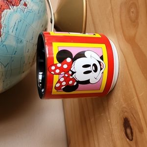 Vintage Disney Minnie Mouse  ceramic coffee mug